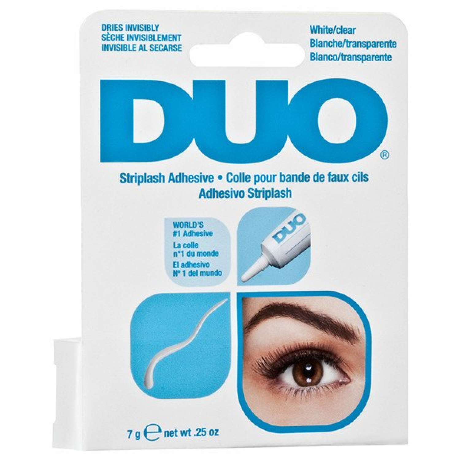 duo adhesive clear